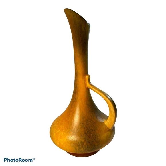 Vintage Haeger Ewer Vase/Pitcher/ Lava Glaze - Picture 1 of 5